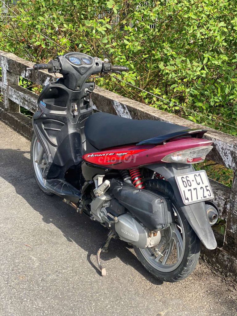 Suzuki Hayate bs66 chính chủ. Mua bán Xe máy tại Huyện Châu Thành Đồng Tháp được đăng bởi HOÀNG KHA  hình 2