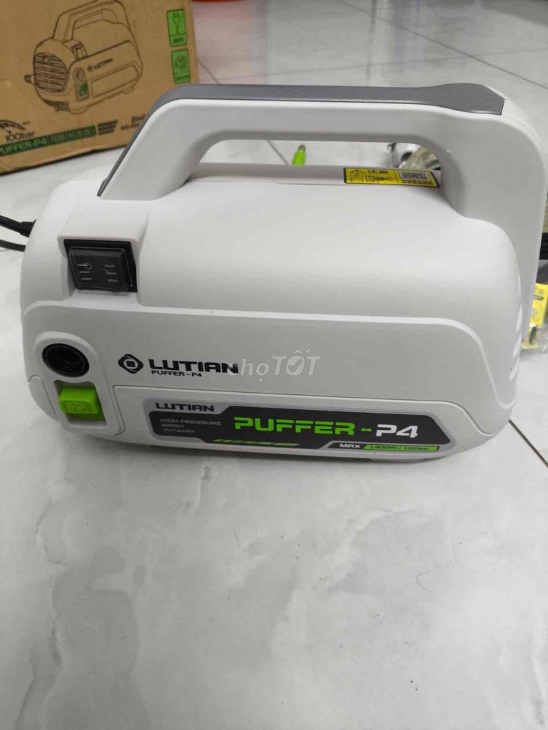 Máy rửa xe Lutian Puffer-P4. Mua bán Đồ chuyên dụng, Giống nuôi trồng tại Huyện Thạch Thất Hà Nội được đăng bởi Phan Anh Vũ hình 1