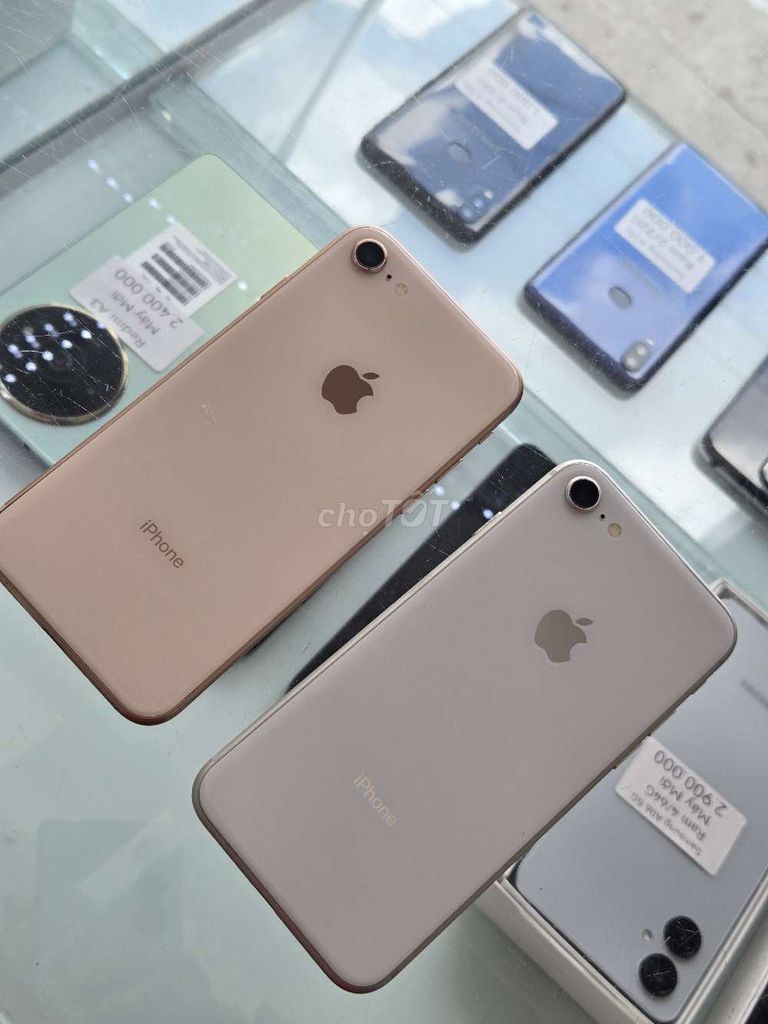 Apple iPhone 8 64GB Vàng hồng 83%. Mua bán Điện thoại tại Thành phố Sóc Trăng Sóc Trăng được đăng bởi điện thoại giá sỉ 501lê Hồng Phong  hình 1