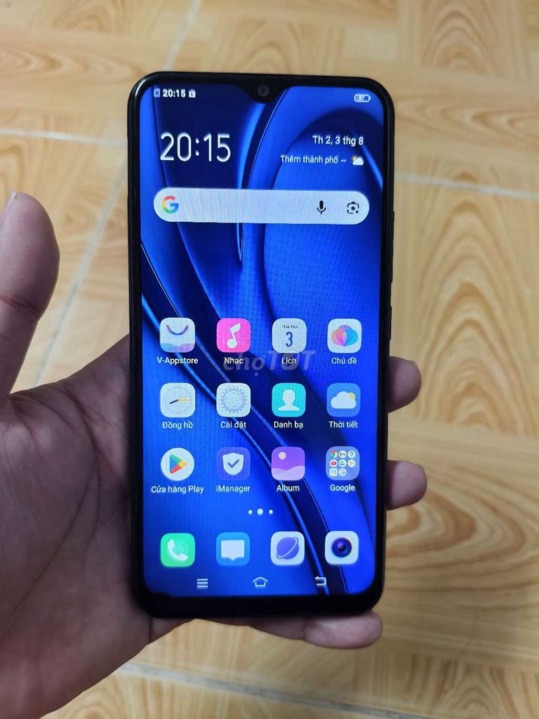 Vivo U10 ram 4/64GB Đen, pin 5000. Mua bán Điện thoại tại Thành phố Thủ Đức Tp Hồ Chí Minh được đăng bởi Tuấn Nghĩa hình 1