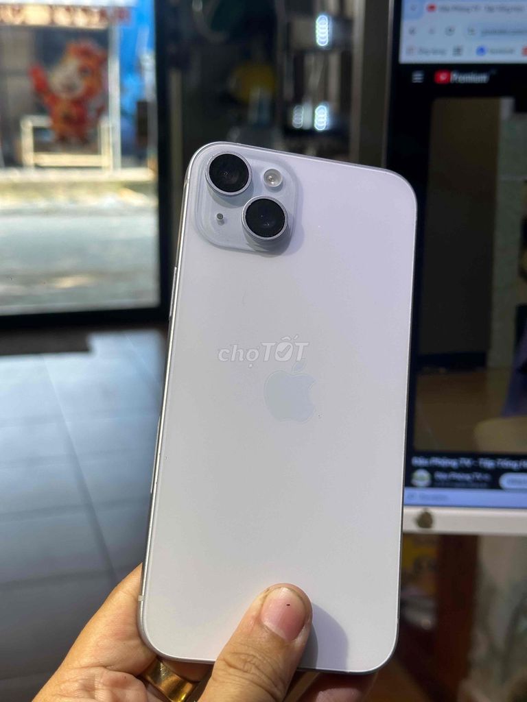 iPhone 15 Plus 128GB xanh zin nguyên bao ktra. Mua bán Điện thoại tại Thành phố Thủ Đức Tp Hồ Chí Minh được đăng bởi Minh Sang Store Góp Bao Nợ Xấu hình 1