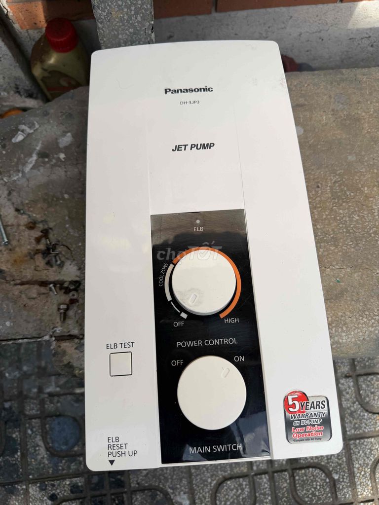 máy nước nóng Panasonic mới keng. Mua bán Nội thất, đồ gia dụng khác tại Thành phố Bến Tre Bến Tre được đăng bởi Nhật Tâm hình 1