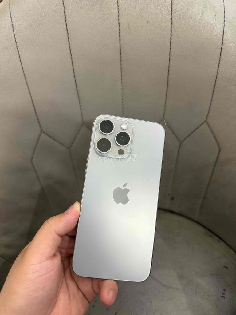 15 Pro Max , 256gb , Full zin , hỗ trợ góp. Mua bán Điện thoại tại Quận Ngũ Hành Sơn Đà Nẵng được đăng bởi Lý Hùng  hình 1