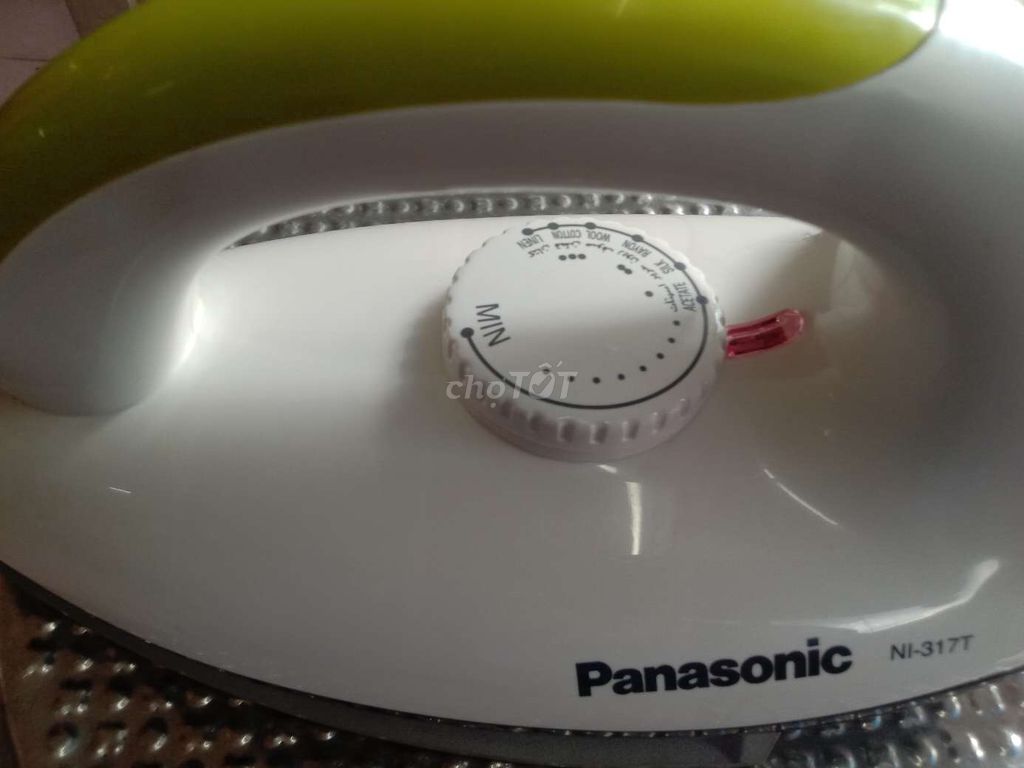 Bàn ủi Panasonic NI 317T Malaysia Trắng Xanh Lá. Mua bán Nội thất, đồ gia dụng khác tại Quận 3 Tp Hồ Chí Minh được đăng bởi Thanh Binh hình 1