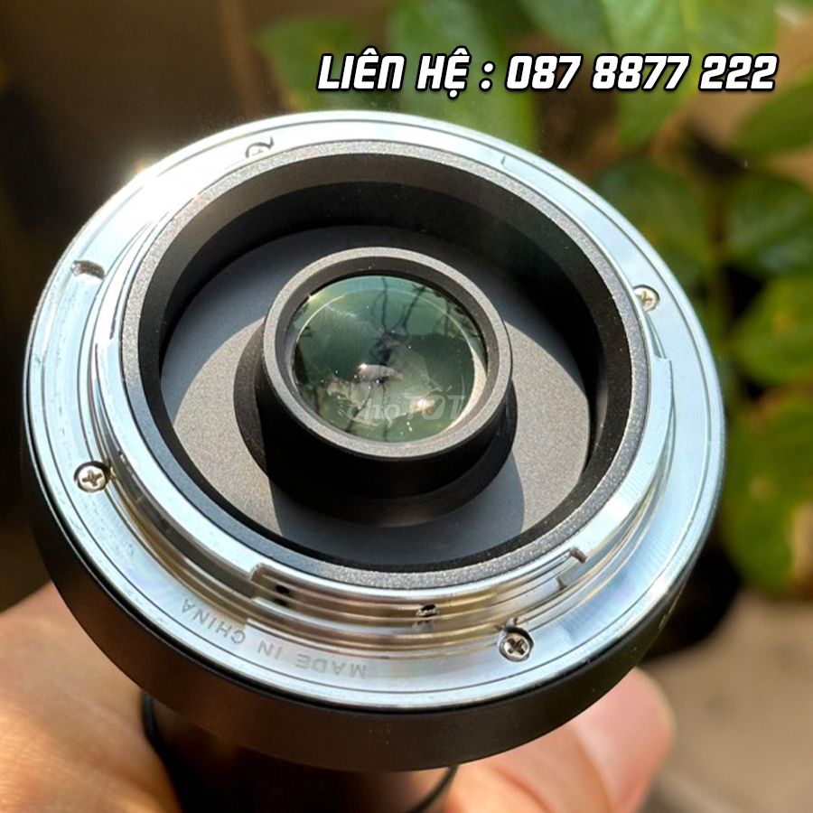 Bán Lens Laowa Macro f14 còn siêu mới