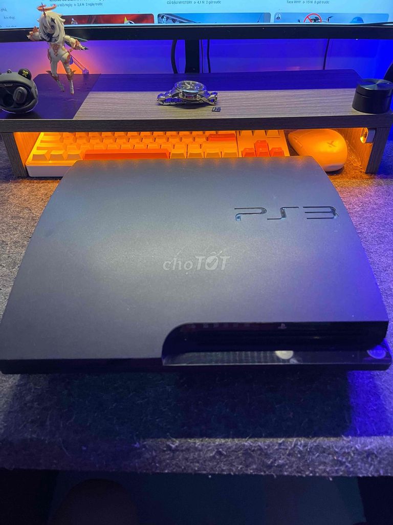 Máy chơi game Sony PS3 750GB Đen. Mua bán Thiết bị chơi game tại Huyện Tân Hiệp Kiên Giang được đăng bởi Phạm Hy hình 1
