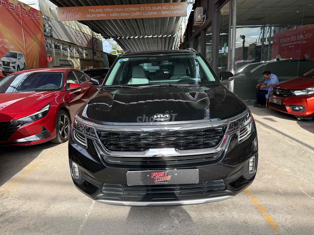 Kia Seltos 2021 1.4 DCT Premium 59000 km không lỗi. Mua bán Ô tô tại Thành phố Thủ Đức Tp Hồ Chí Minh được đăng bởi FASTCARS THÁI Ô TÔ CŨ  hình 3