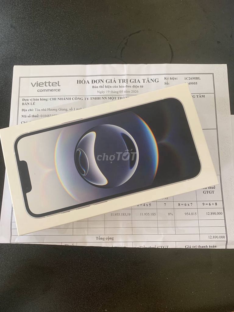 iPhone 16E 128GB Trắng Mới nguyên seal. Mua bán Điện thoại tại Quận Hà Đông Hà Nội được đăng bởi Trịnh Anh hình 1