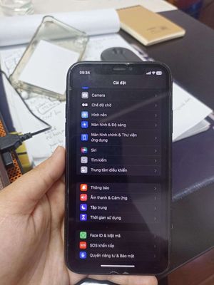 iPhone XR Đen lock
