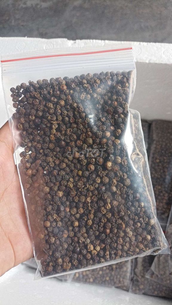 Gia vị tiêu đen nguyên hạt. Mua bán Đồ ăn, thực phẩm và các loại khác tại Thành phố Dĩ An Bình Dương được đăng bởi tùm lum đồ cũ bán rẻ  hình 1