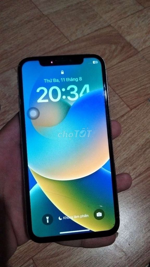 Apple iPhone X 256GB Trắng Đã qua sử dụng. Mua bán Điện thoại tại Thành phố Thủ Đức Tp Hồ Chí Minh được đăng bởi Kiệt Tuấn hình 1