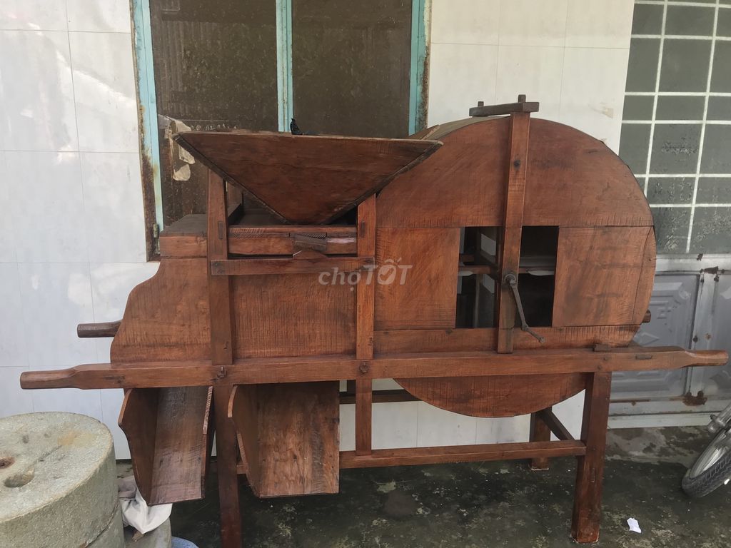 Bán máy quạt lúa xưa. Mua bán Đồ sưu tầm, đồ cổ tại Thành phố Bến Tre Bến Tre được đăng bởi Thành hình 1