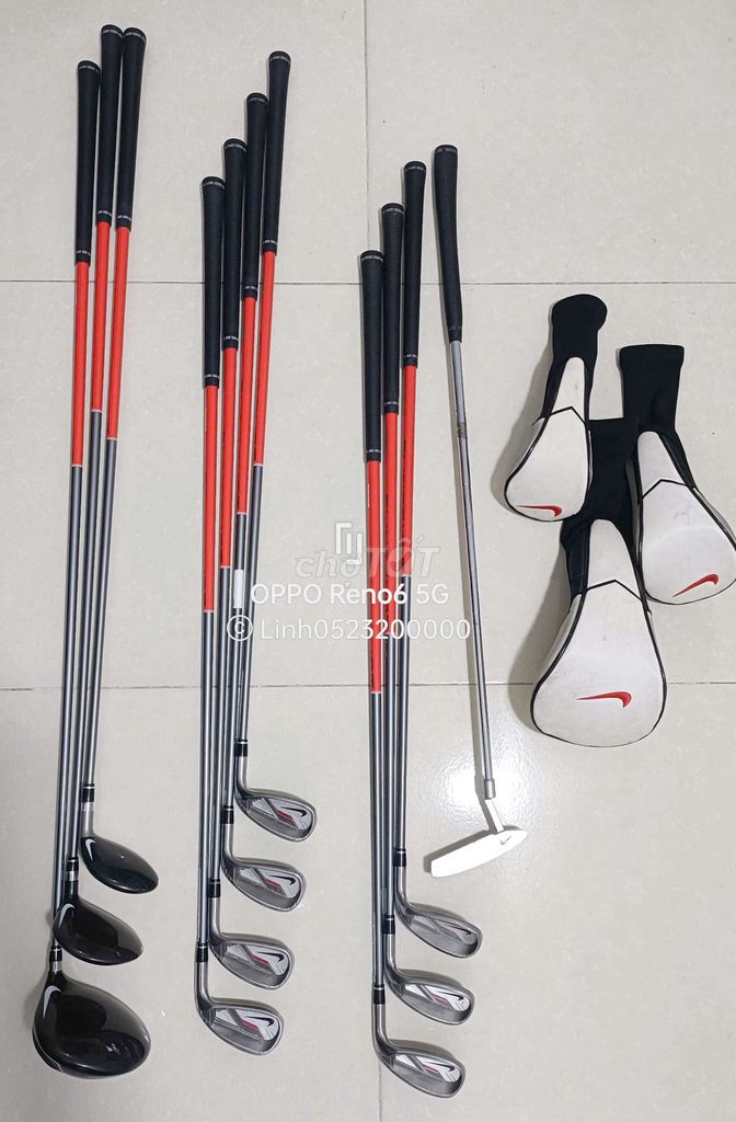 Thanh lý Bộ golf Nike fullset 11 gậy golf Nike xịn