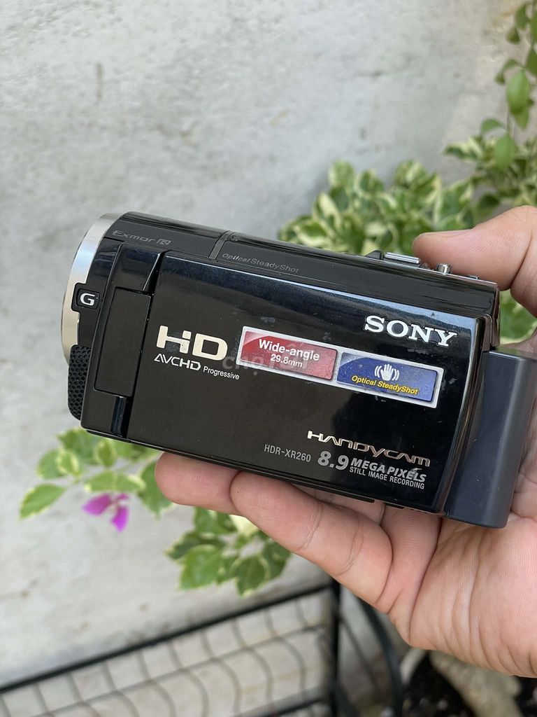 Máy quay phim Sony HDR-XR260 Đen. Mua bán Máy ảnh, Máy quay tại Quận Phú Nhuận Tp Hồ Chí Minh được đăng bởi MrLee hình 1