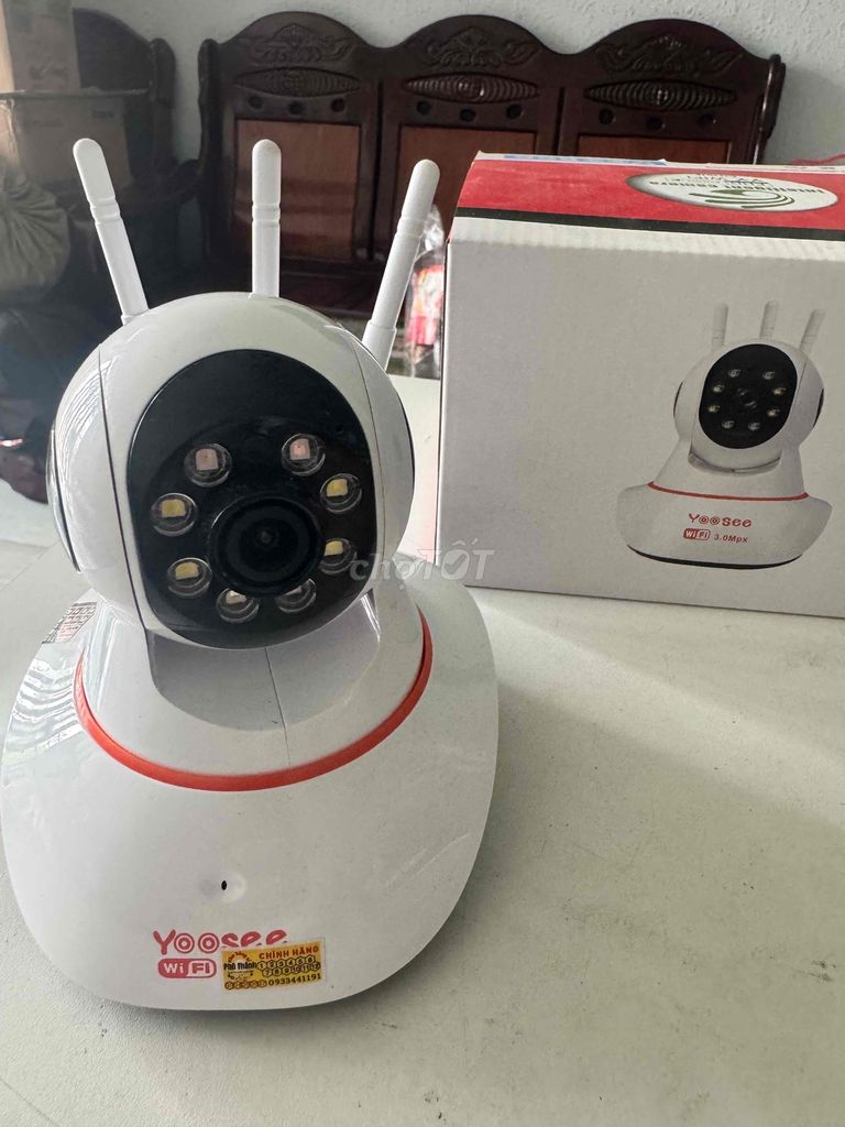 Camera yoosee 3.0 Wifi chính hãng mới 2024