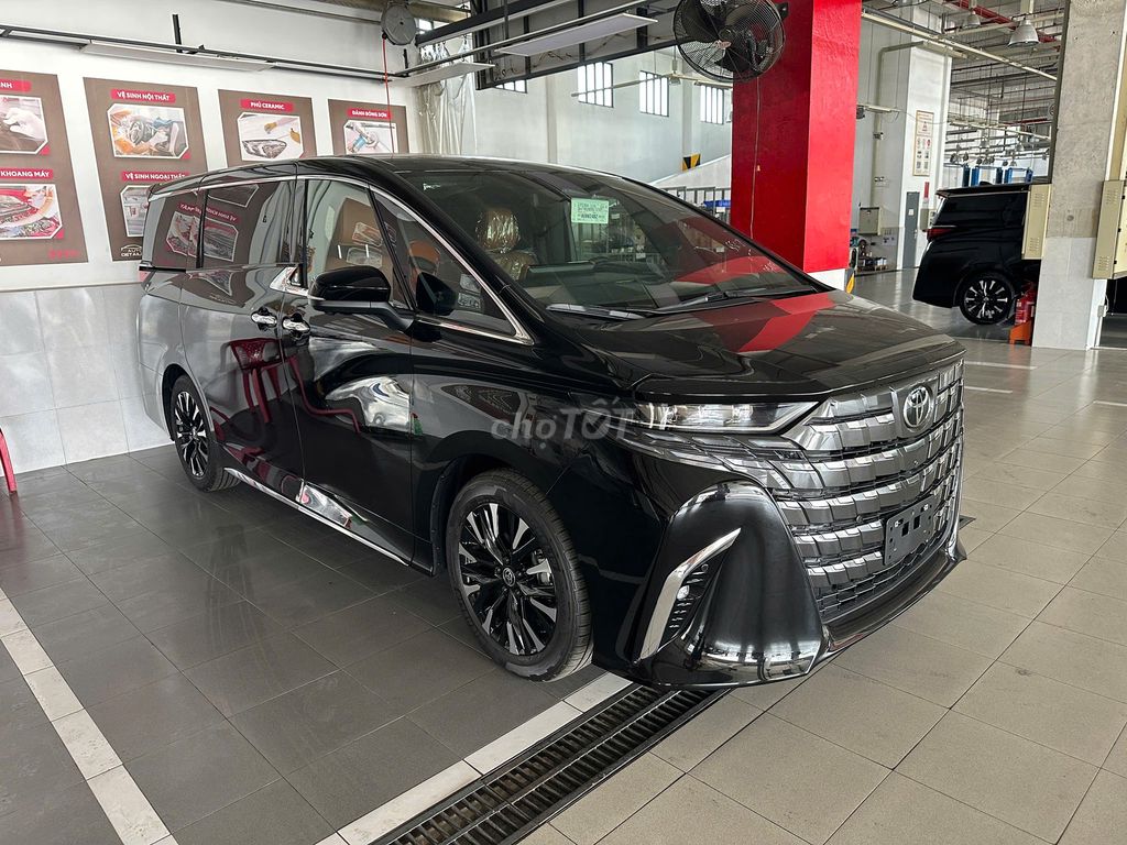 Toyota ALPHARD LUXURY-*** CÓ SẲN GIAO NGAY!!!