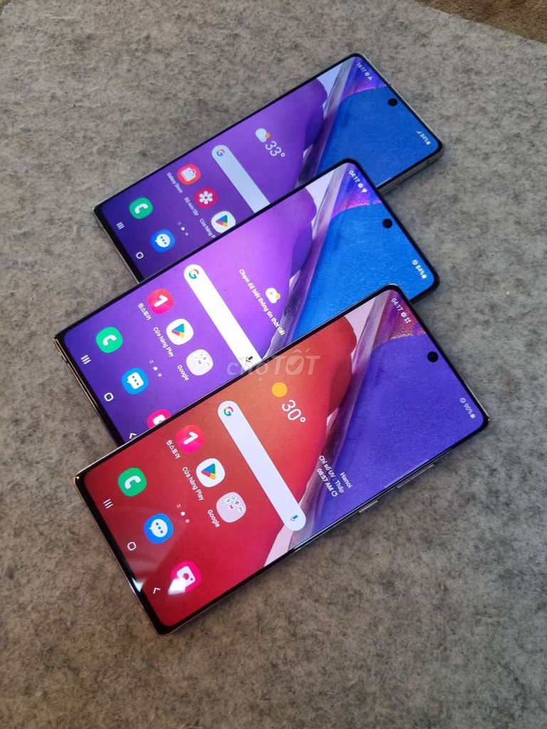 Galaxy Note20 bản Hàn Quốc và Việt Nam . Mua bán Điện thoại tại Quận Thanh Xuân Hà Nội được đăng bởi Nguyễn Xiển TX HN hình 1