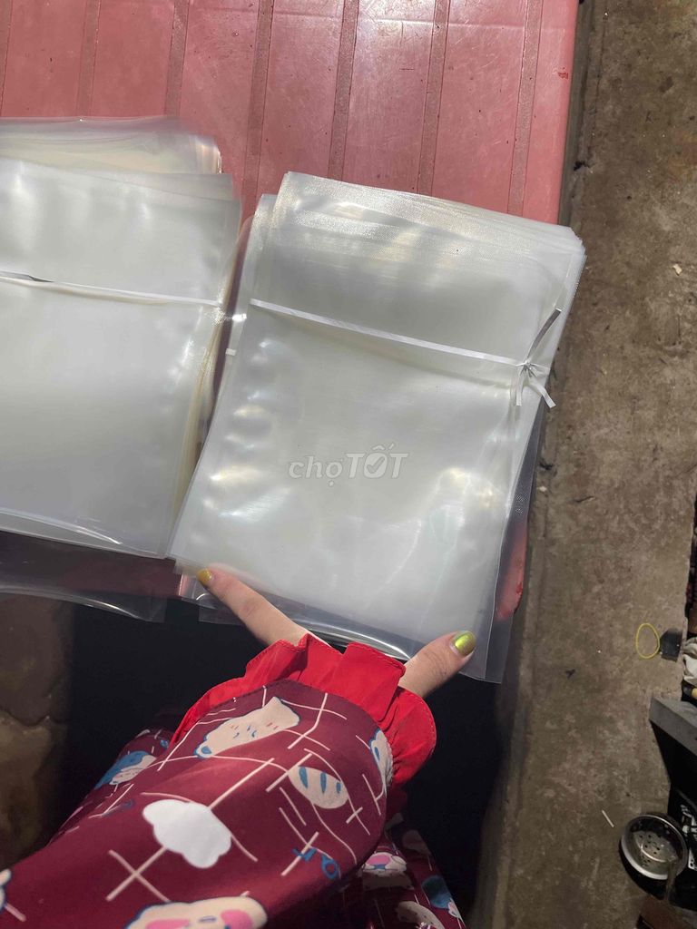 Túi hút chân không nhựa trong suốt. Mua bán Nội thất, đồ gia dụng khác tại Huyện Nhà Bè Tp Hồ Chí Minh được đăng bởi mymy hình 1