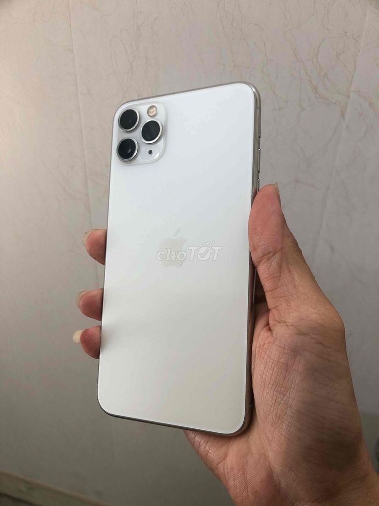 Apple iPhone 11 Pro Max 64GB Trắng. Mua bán Điện thoại tại Quận Đống Đa Hà Nội được đăng bởi Shop điện thoại cũ ISV hình 1