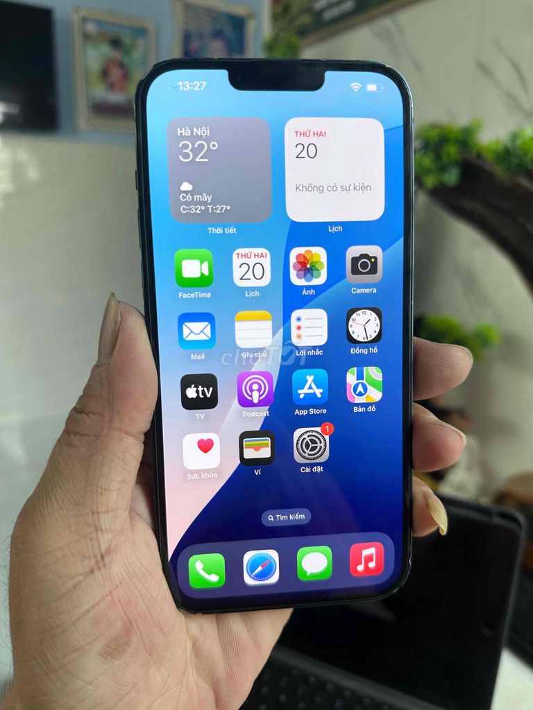 Apple iPhone 14 Plus 128GB Đen Đã sử dụng. Mua bán Điện thoại tại Thành phố Thuận An Bình Dương được đăng bởi  Phan Trung hình 1