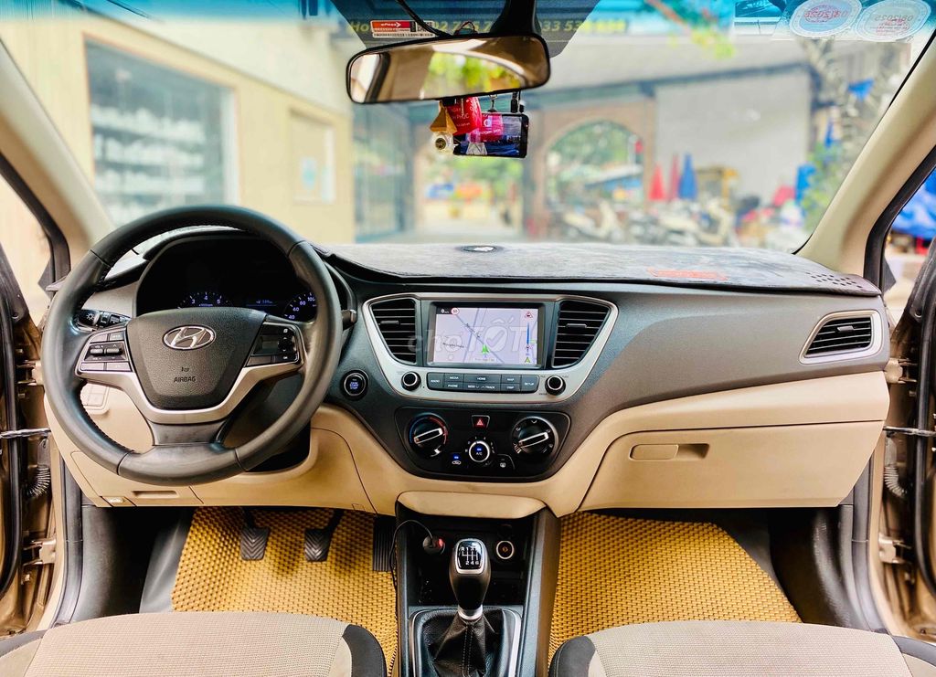 Accent 2019 MT Full 1 Chủ Odo 7v Cực Đẹp Giá Tốt