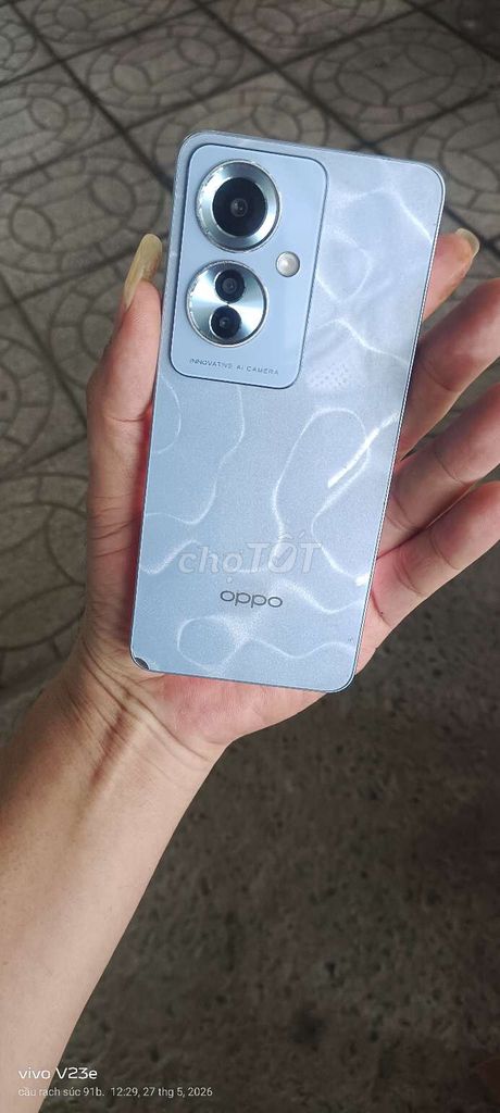 Oppo Reno 11F 5G 8GB/256GB Xanh.máy zin . Mua bán Điện thoại tại Quận Bình Thuỷ Cần Thơ được đăng bởi cầu rạch súc 91b Nguyễn Văn Linh  hình 1