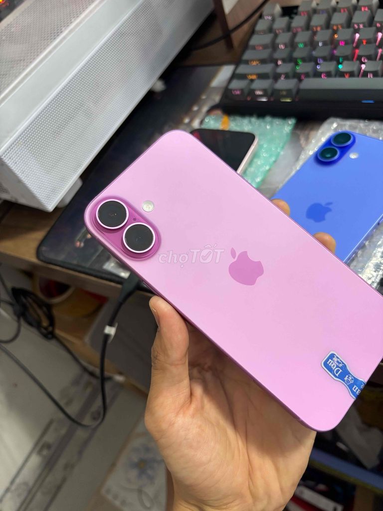 Apple iPhone 16 Plus 128GB Tím 99%. Mua bán Điện thoại tại Quận Ninh Kiều Cần Thơ được đăng bởi Tâm mobile hình 1