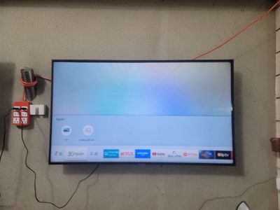 Smart Tivi Samsung 55 inch màn hình 4k. Mua bán Tivi, Âm thanh tại Quận 7 Tp Hồ Chí Minh được đăng bởi Hoàng Long Tivi 