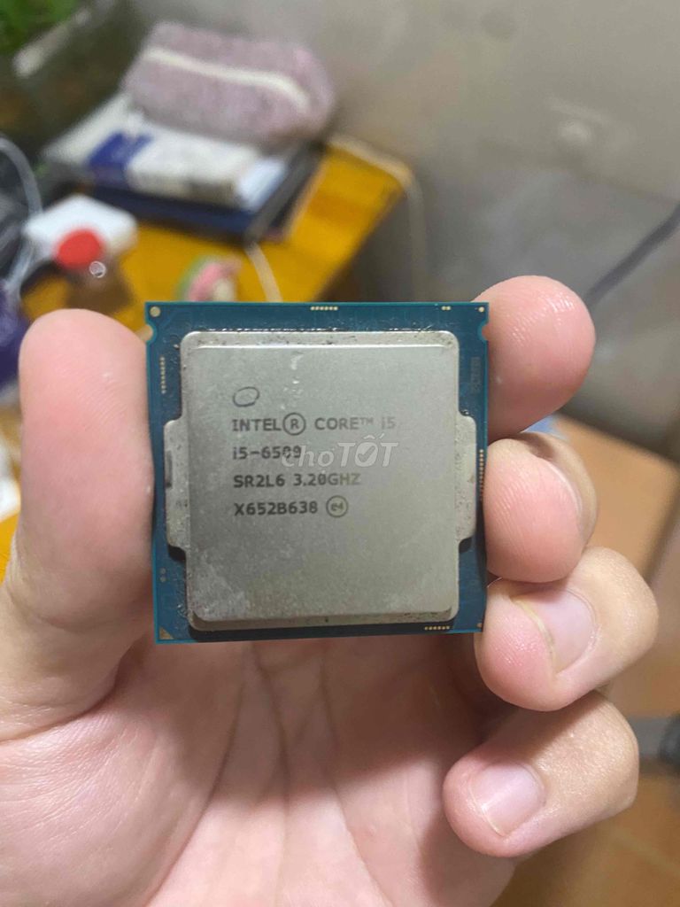 CPU Intel Core i5-6500 3.20GHz. Mua bán Linh kiện (RAM, Card...) tại Thành phố Dĩ An Bình Dương được đăng bởi Phát Phạm hình 1