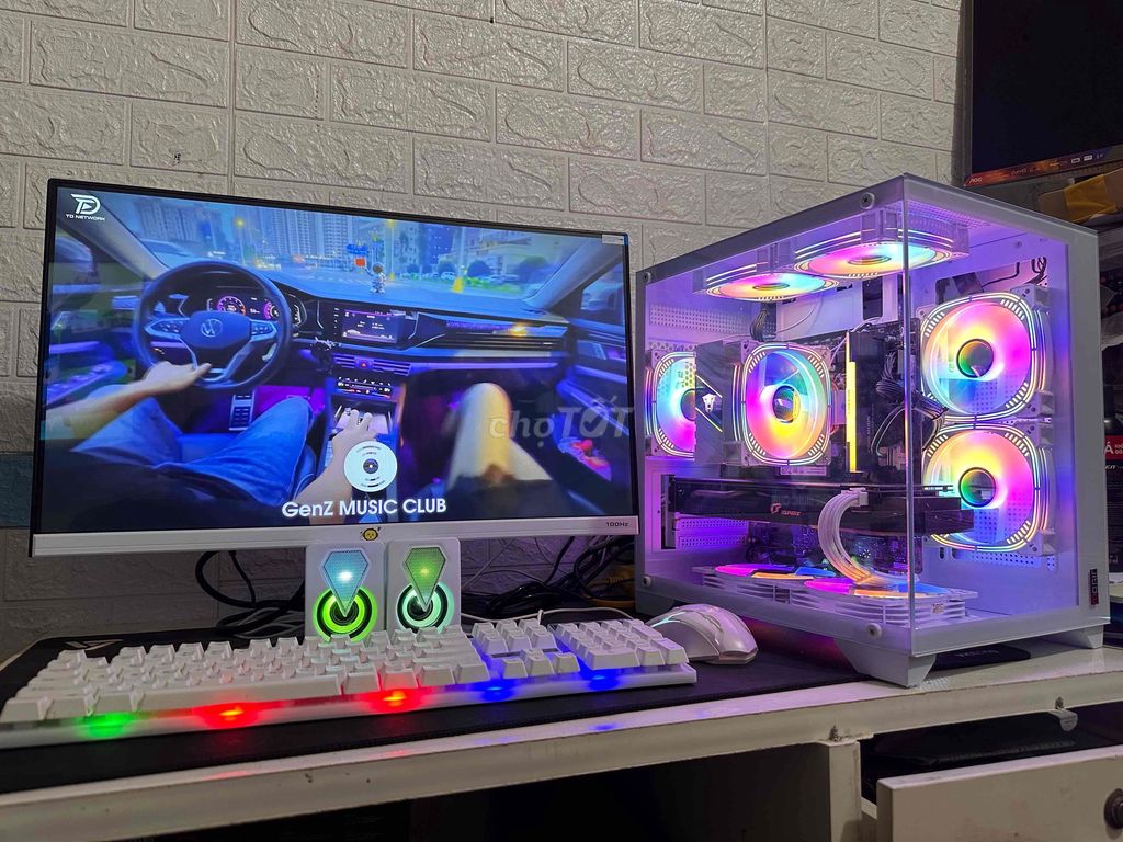 Máy tính để bàn i5-14500 RTX 3070 25 inch. Mua bán Máy tính để bàn tại Huyện Việt Yên Bắc Giang được đăng bởi Bột hình 1