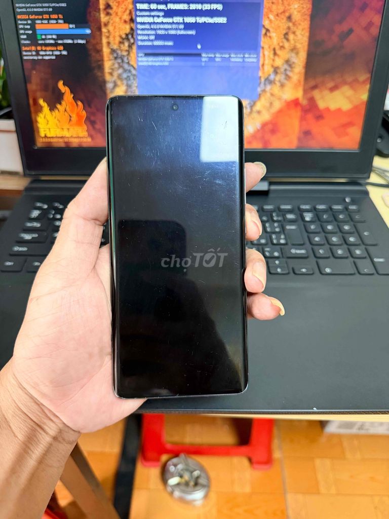 Oppo Reno 10 5G 8GB/256GB Đen nguyên zin. Mua bán Điện thoại tại Quận 6 Tp Hồ Chí Minh được đăng bởi Chuyên mua bán điện thoại laptop hình 1