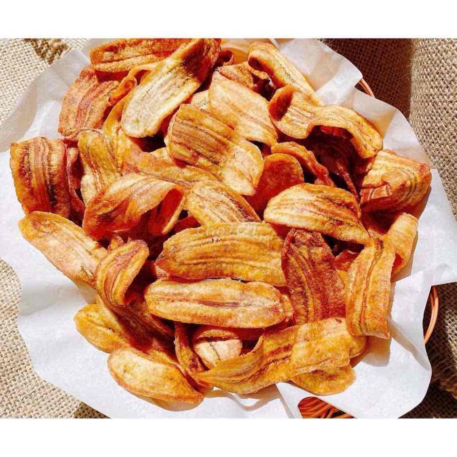 Chuối sấy không đường 1kg. Mua bán Đồ ăn, thực phẩm và các loại khác tại Quận 12 Tp Hồ Chí Minh được đăng bởi Ngô Hằng hình 1