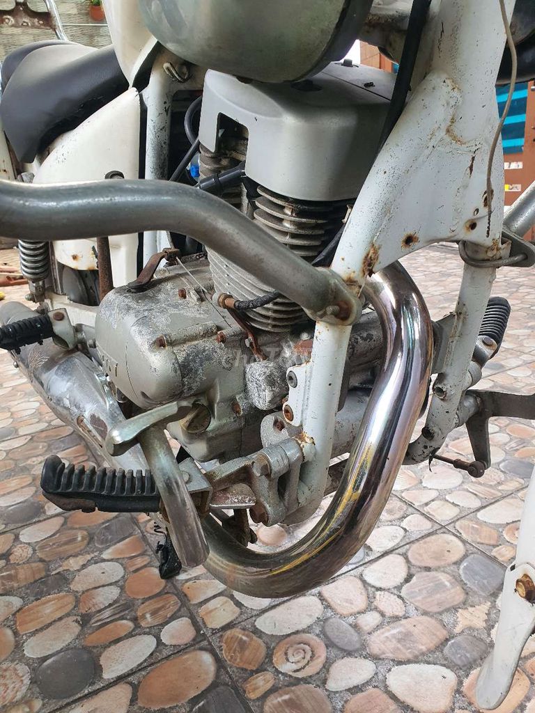 Xe moto Husky 150 nam 1996 BSTP chính chủ. Mua bán Xe máy tại Thành phố Thủ Đức Tp Hồ Chí Minh được đăng bởi Teen hình 4