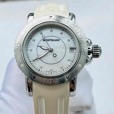 Đồng hồ Montblanc Sport lady size 35 cho các nàng. Mua bán Đồng hồ tại Quận Hoàng Mai Hà Nội được đăng bởi Anh Tuấn
