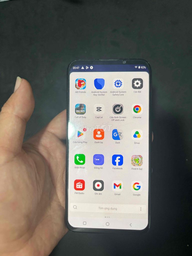 Vsmart Live 6GB/64GB Đen. Mua bán Điện thoại tại Thành phố Bà Rịa Bà Rịa - Vũng Tàu được đăng bởi thanh lý hình 1