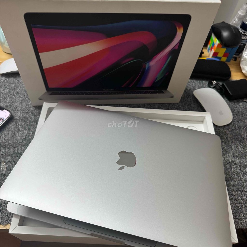 Macbook Pro M1 2020 16g/512g sạc17 lầfullbox bh3 t. Mua bán Laptop tại Quận 3 Tp Hồ Chí Minh được đăng bởi Phúc Nguyễn hình 1