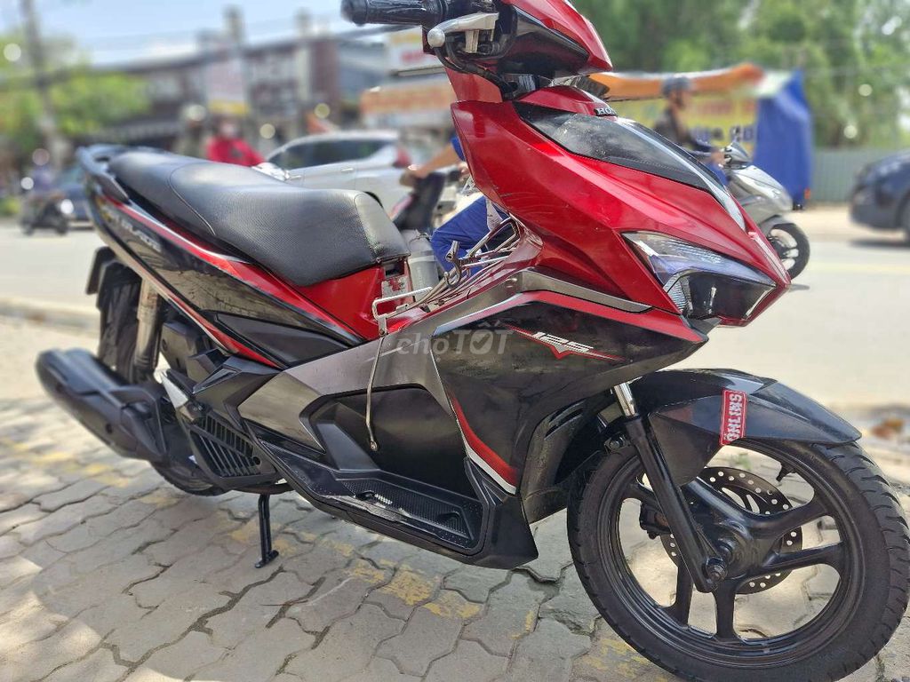 Honda AB 125 Fi 2017 Đỏ đen Hải Dương