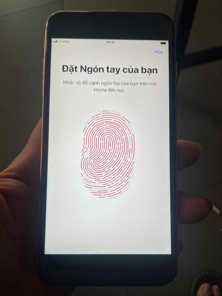 Apple iPhone 8 Plus 64GB Vàng Đã dùng. Mua bán Điện thoại tại Thành phố Thủ Đức Tp Hồ Chí Minh được đăng bởi Nguyen Vu Phi Hai  hình 1