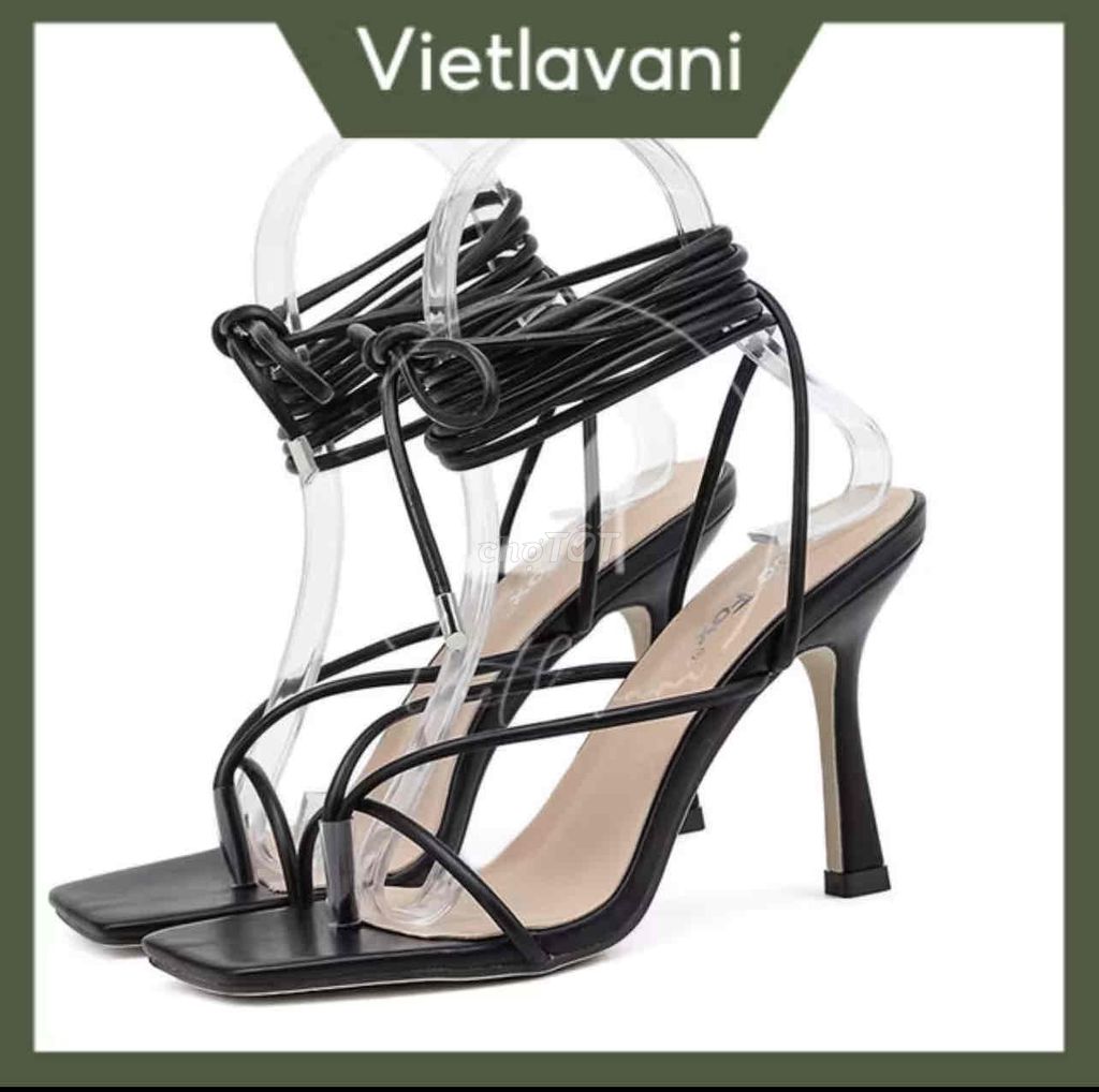 Giày sandal nữ Vietlavani Da mềm. Mua bán Giày dép tại Thị xã La Gi Bình Thuận được đăng bởi Anh Đào hình 1