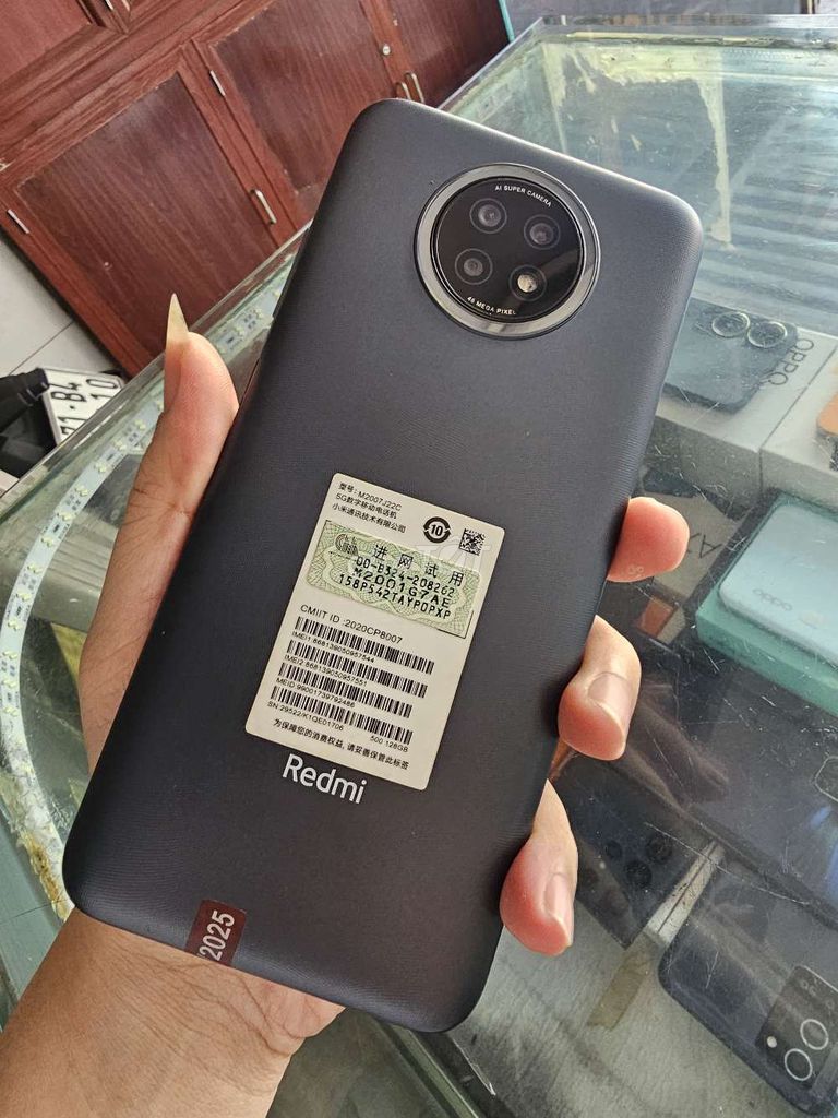 Xiaomi Redmi Note 9T 5G 6GB/128GB Đen. Mua bán Điện thoại tại Quận Bình Thạnh Tp Hồ Chí Minh được đăng bởi DI ĐỘNG THUẬN PHÁT hình 1
