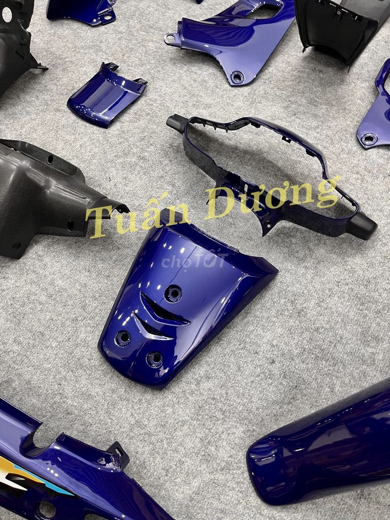 Anpha Xanh Coban - Dàn Áo Thay Xe Máy Mới Tinh. Mua bán Phụ tùng xe tại Quận Hà Đông Hà Nội được đăng bởi Phụ Tùng Xe Tuấn Dương hình 2