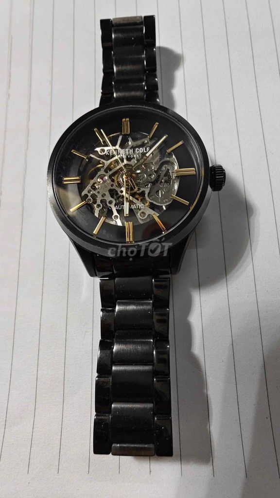 Đồng hồ Nam Kenneth Cole KC15171003 - Cơ tự động