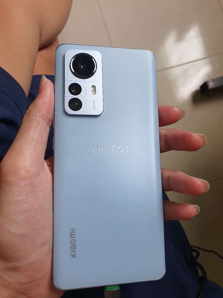 Xiaomi 12 Pro 8GB/128GB Xám. Mua bán Điện thoại tại Quận Cẩm Lệ Đà Nẵng được đăng bởi Lê Hoàng Long hình 1
