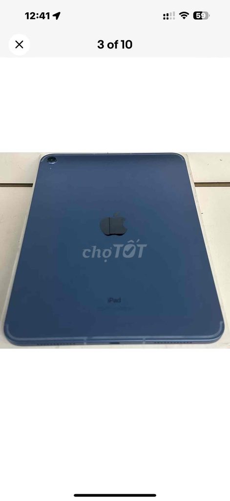 ipad gen 10 64gb 5g like new pin cao