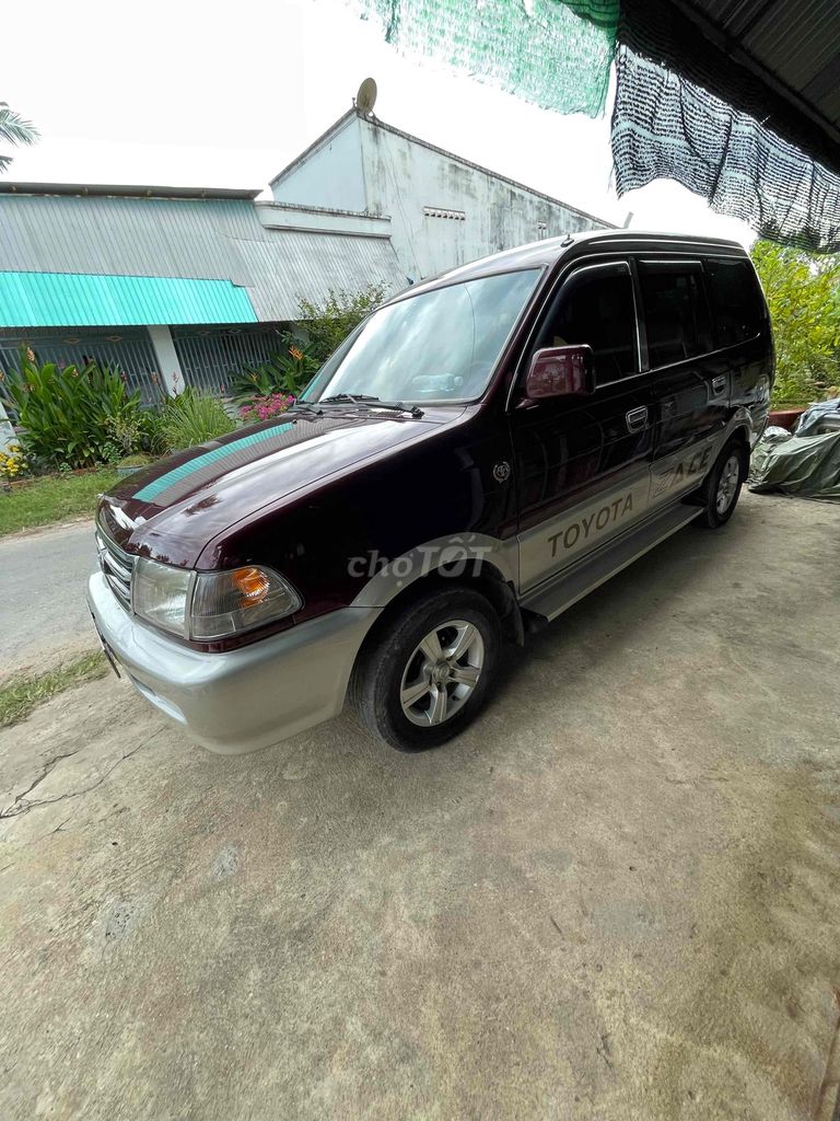 Toyota Zace 2001 GL mới kiểm xe chính chủ ký rút. Mua bán Ô tô tại Huyện Dương Minh Châu Tây Ninh được đăng bởi chà là hình 5