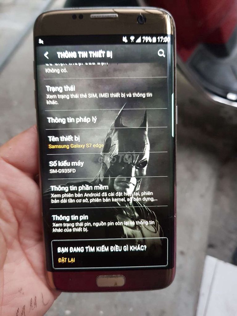 Samsung s7 e bản batman 2 sim