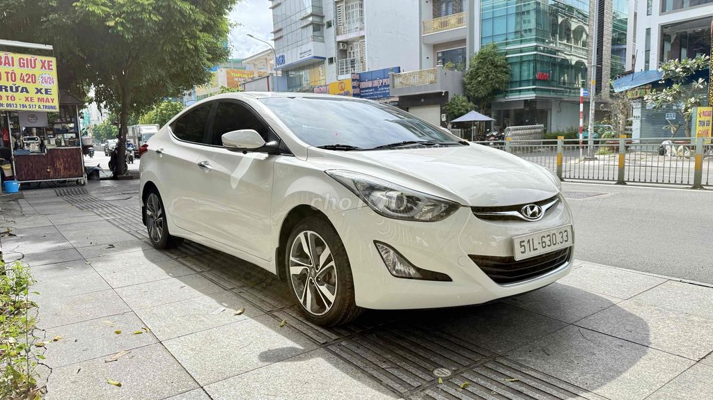 Hyundai Elantra 2015 1.8 AT - 94000 km. Mua bán Ô tô tại Quận Tân Phú Tp Hồ Chí Minh được đăng bởi Thế Anh hình 3