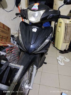 Honda Wave RSX FI 2014 Đen