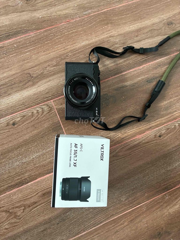 Ống kính Viltrox 35mm f1.7 Fufji Mới nguyên seal. Mua bán Máy ảnh, Máy quay tại Quận Cẩm Lệ Đà Nẵng được đăng bởi Anh Khoa hình 1