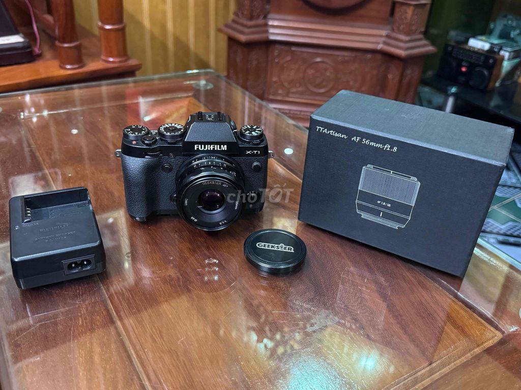 Máy ảnh Fujifilm X-T1 Đen. Mua bán Máy ảnh, Máy quay tại Huyện Gia Lâm Hà Nội được đăng bởi Nguyễn Đức Thắng hình 1